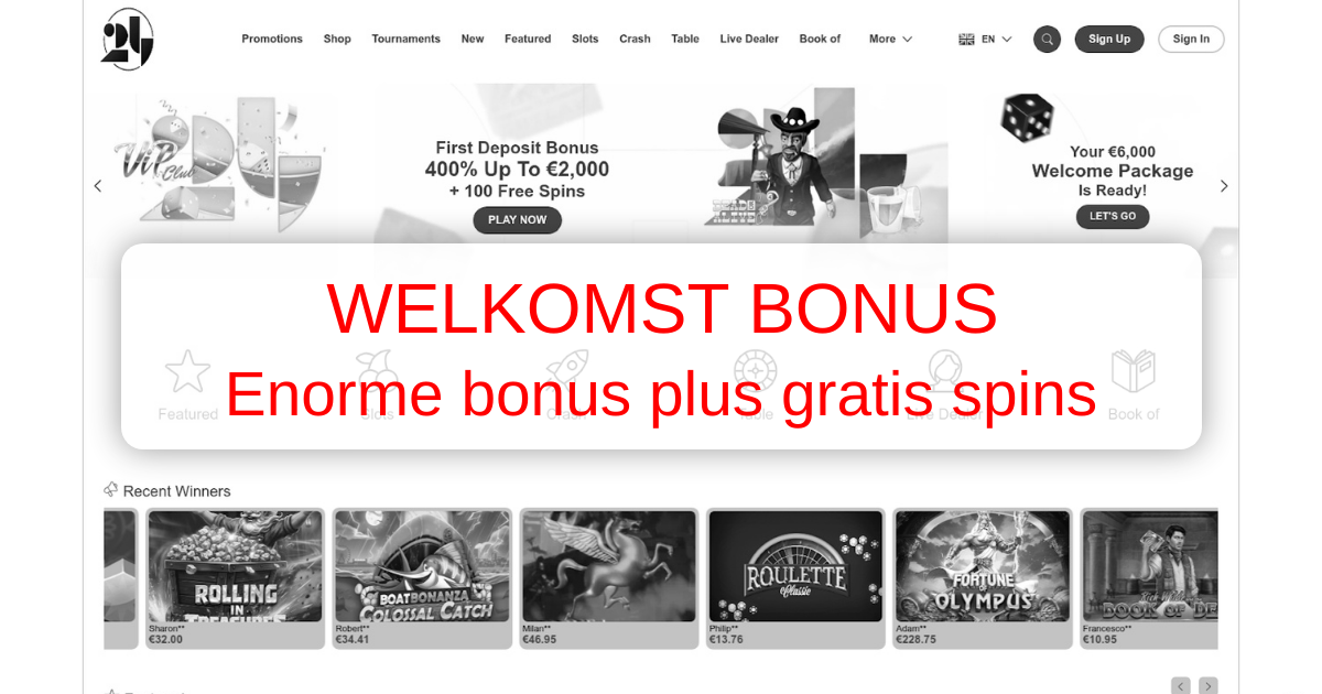 24Play Casino Nederland